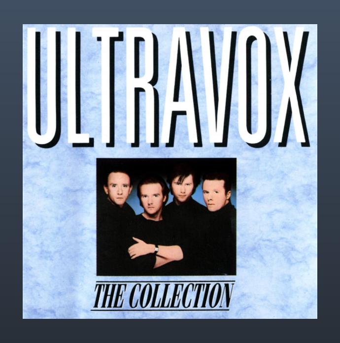 Ultravox - the collection